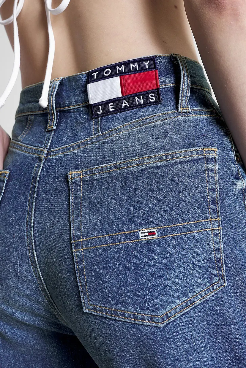 Жіночі сині джинси MOM JEAN UHR TPR CG5136 4