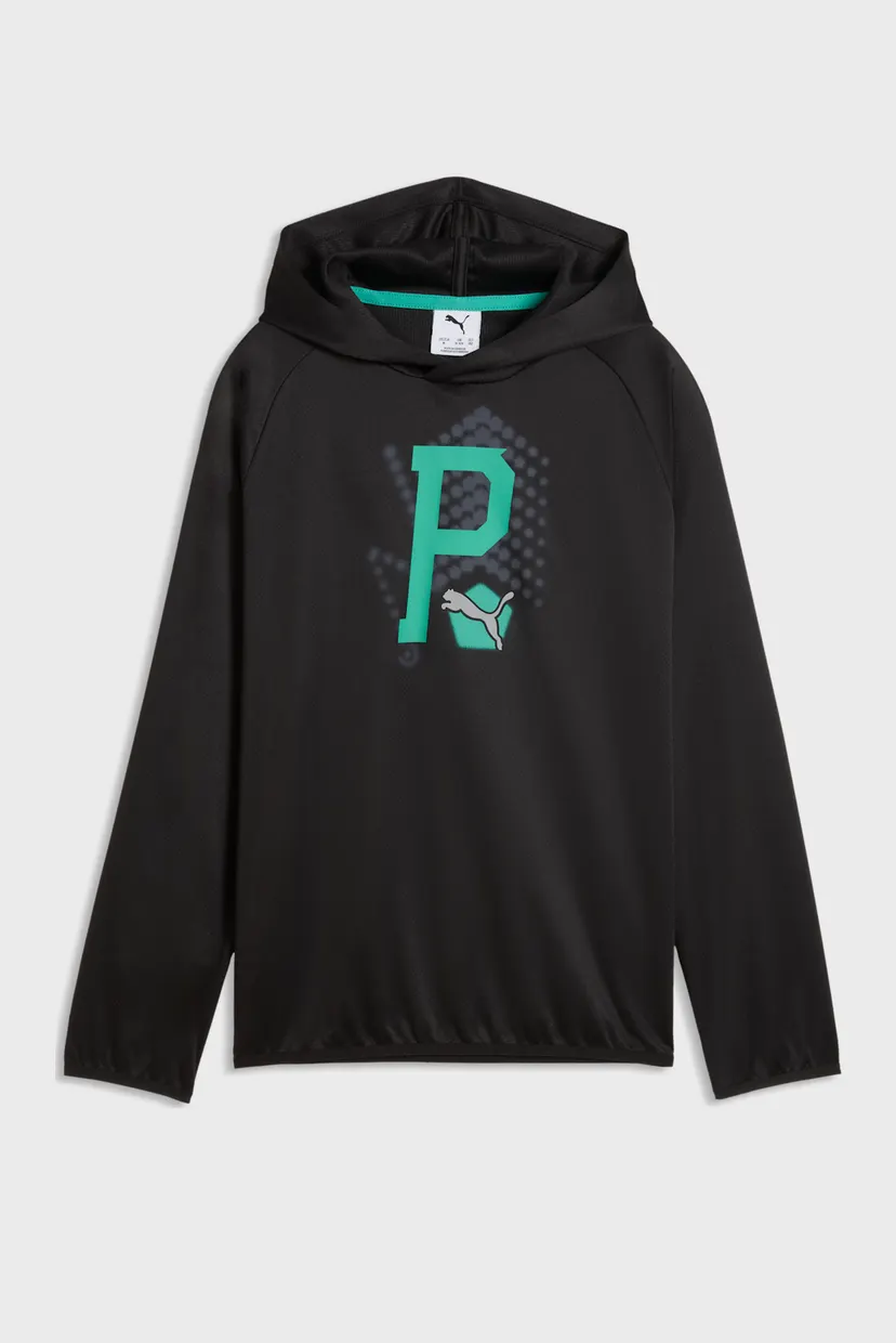 Дитяче чорне худі Active Sports Lightweight Hoodie Youth 4
