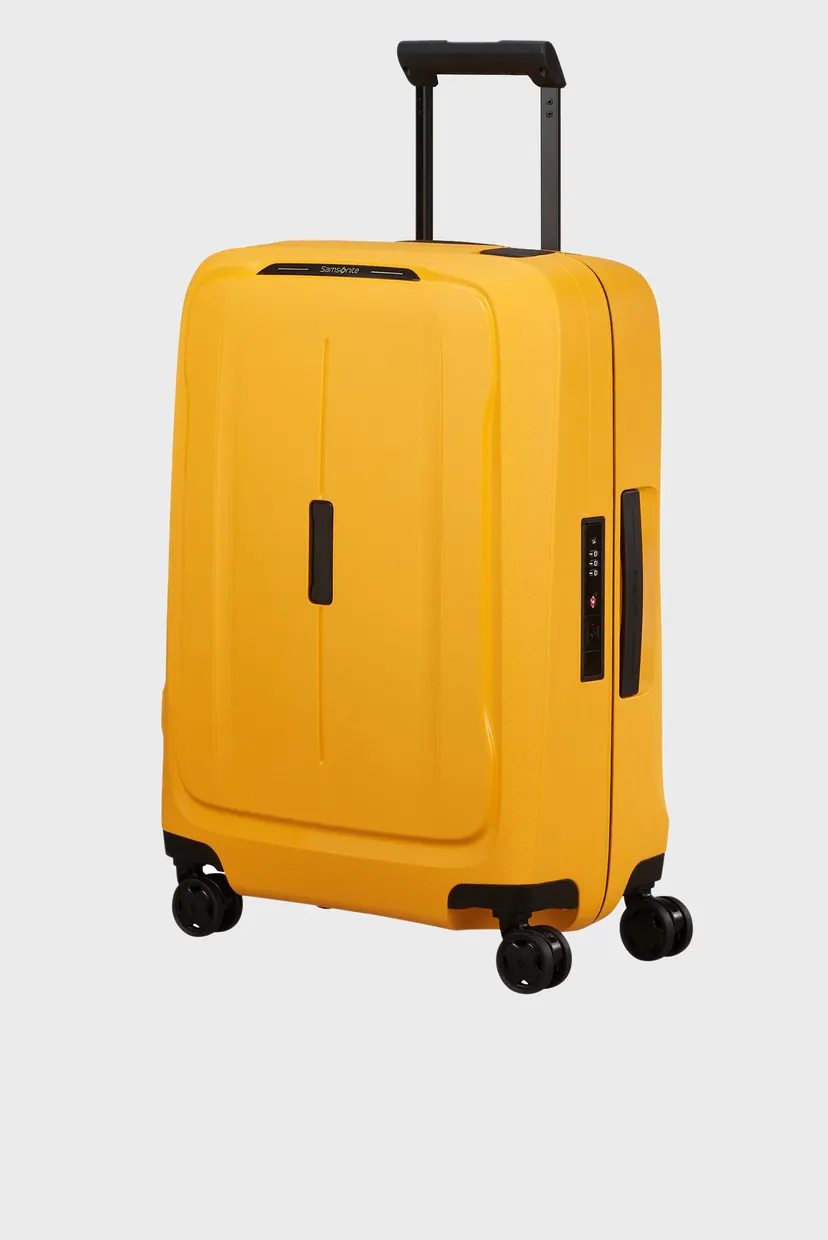 Жовта валіза 55 см ESSENS RADIANT YELLOW 5