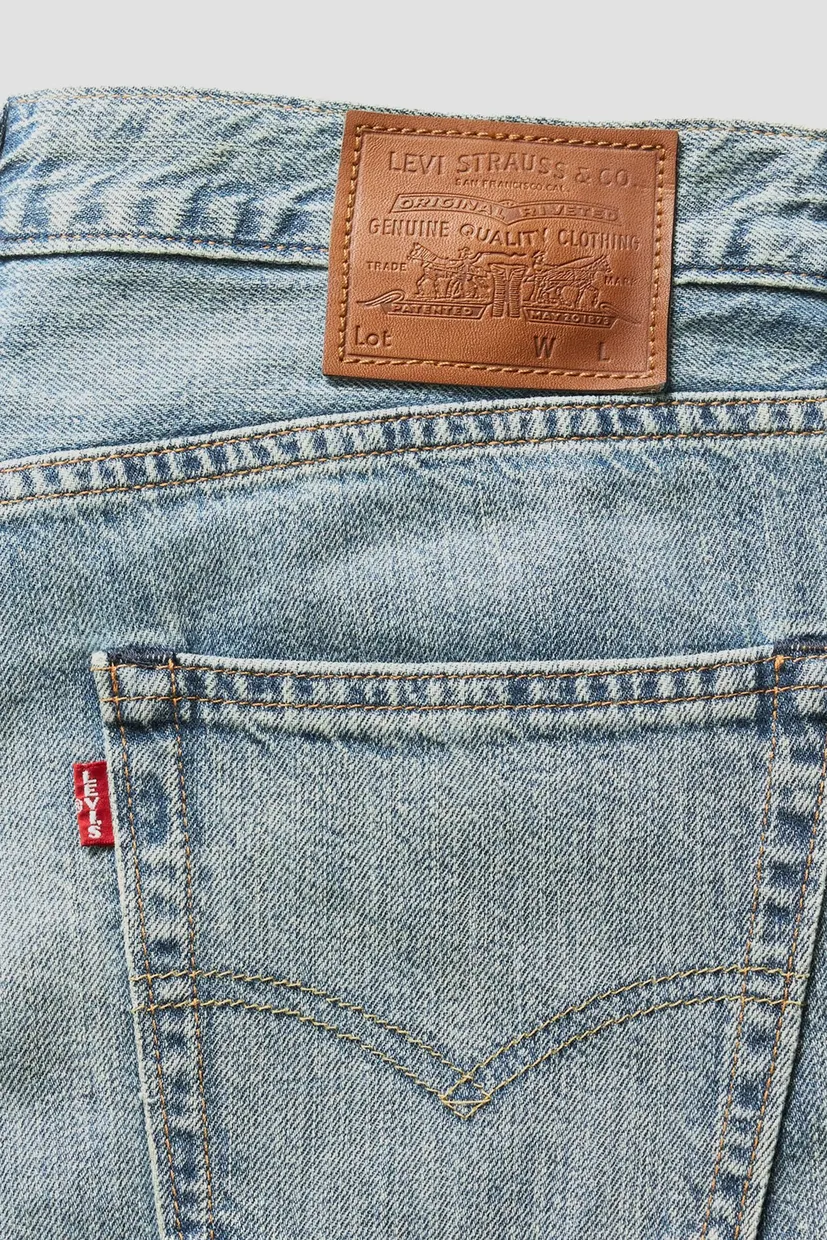 Мужские синие джинсы 568™ Loose Straight 6