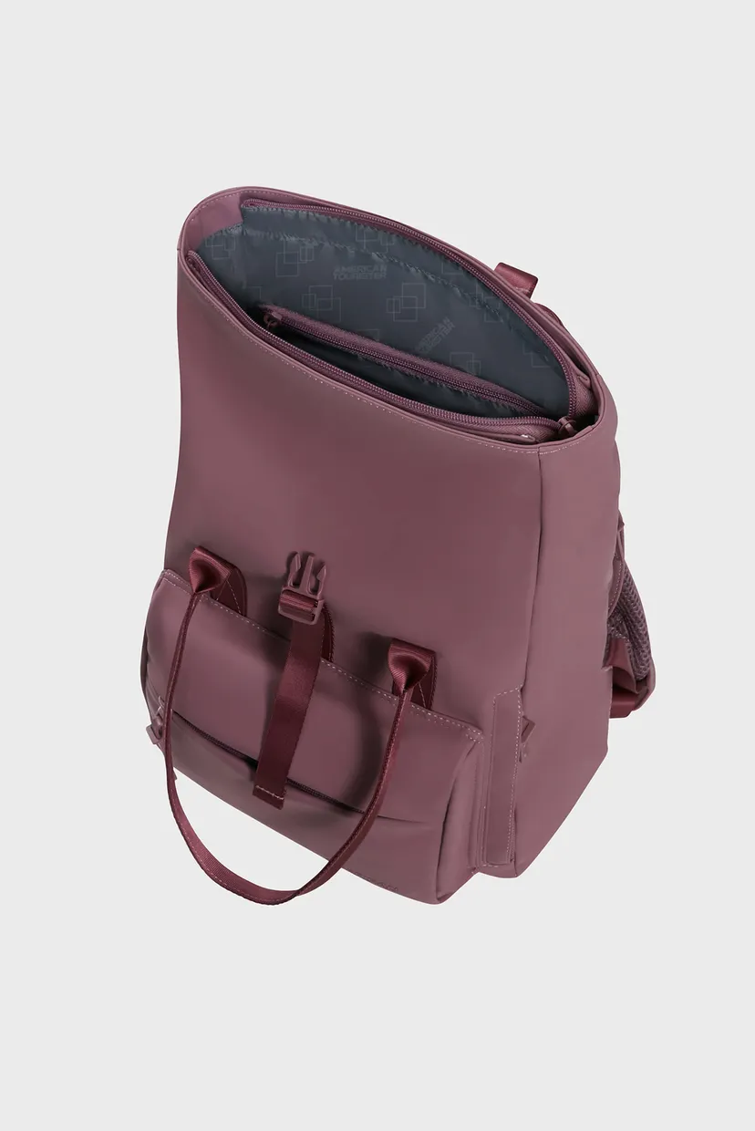 Жіночий рожевий рюкзак URBAN GROOVE GALACTIC MAUVE 5