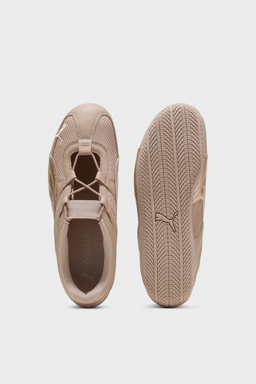 Женские пудровые кроссовки Speedcat Go Sneakers Women 4