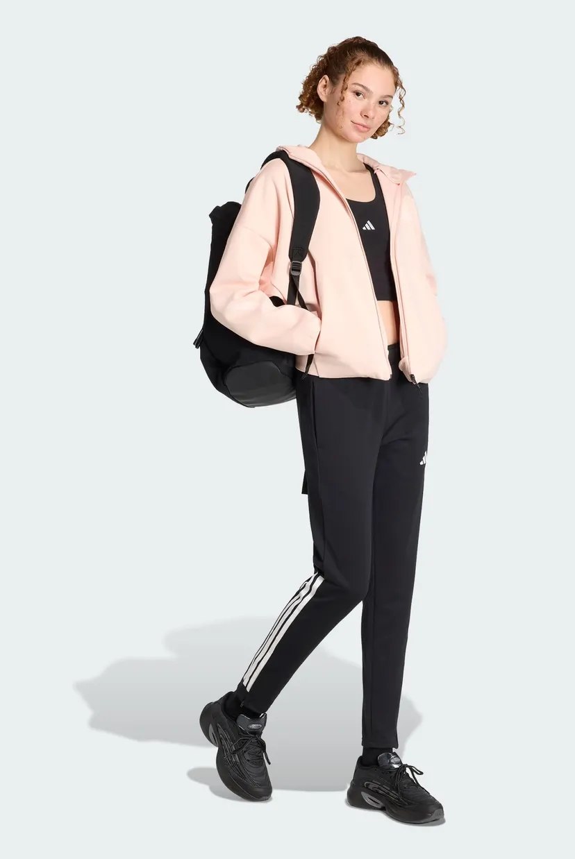 Жіноче рожеве худі adidas Z.N.E. Full-Zip 2
