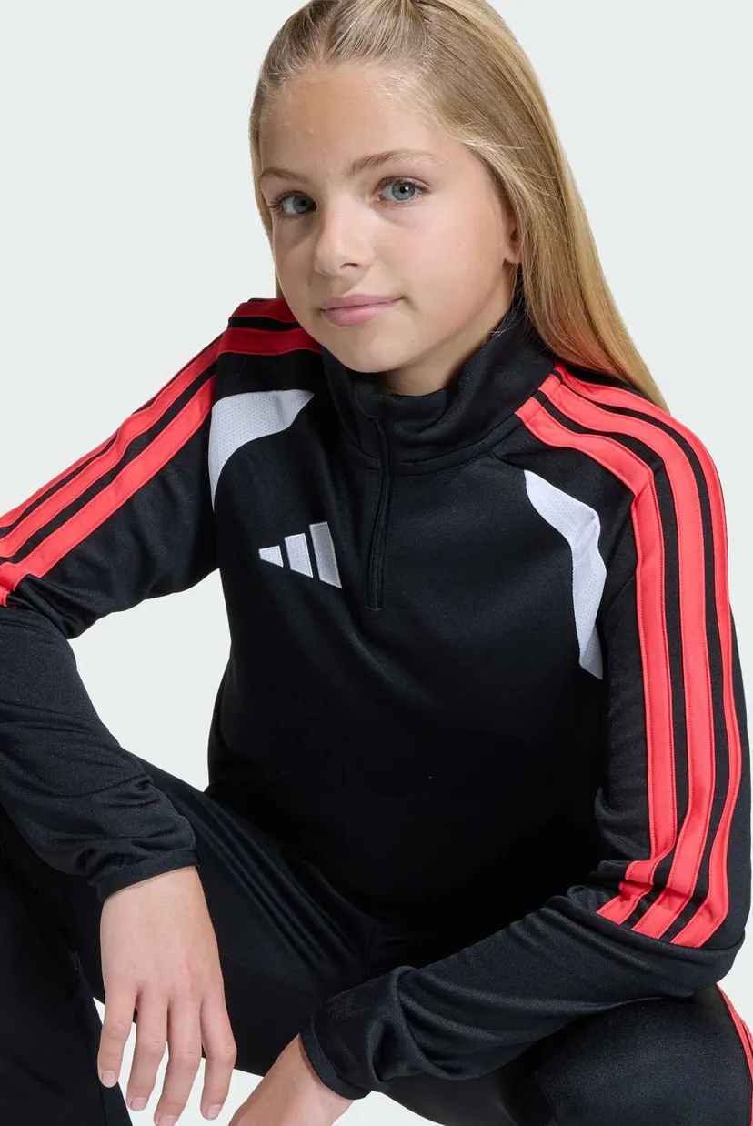 Дитяча чорна спортивна кофта Tiro26 League Kids 7