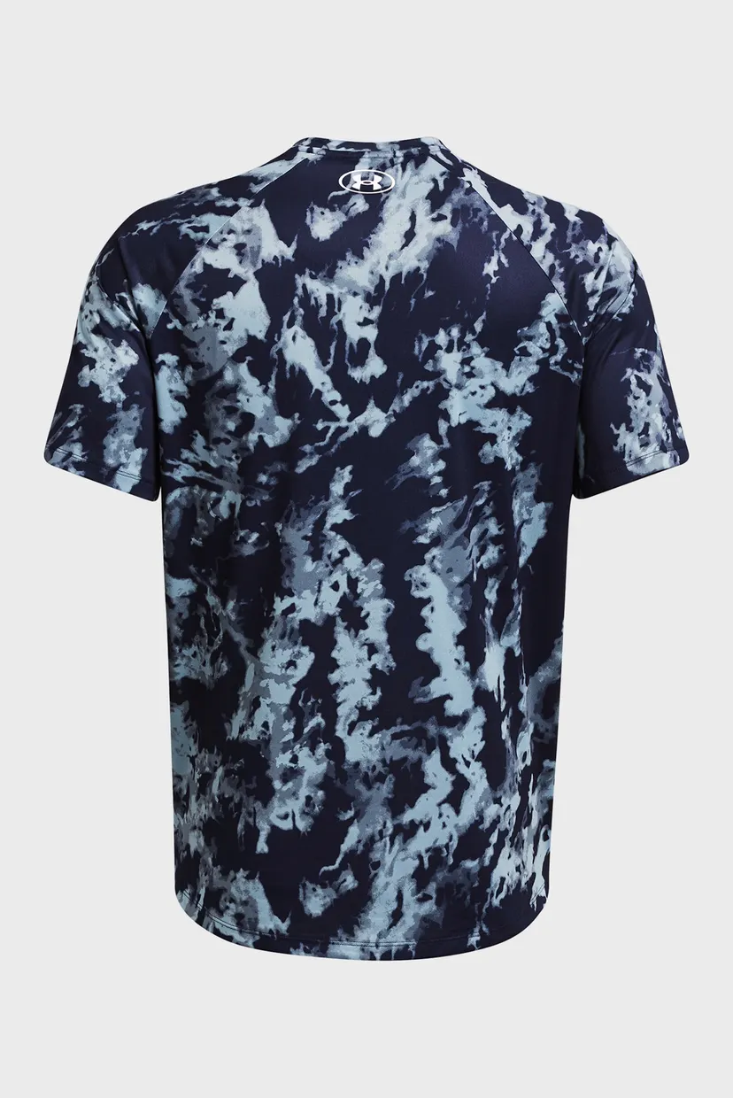 Чоловіча футболка UA TECH ABC CAMO SS 4
