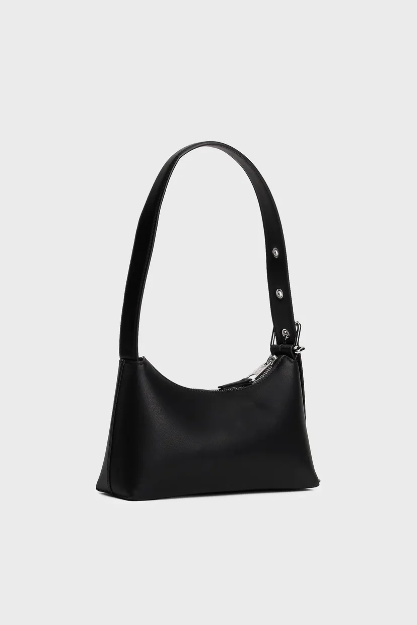 Женская черная сумка TJW COOL SHOULDER BAG 4