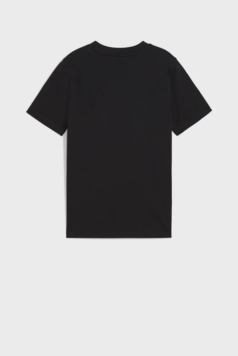 Дитяча чорна футболка WARDROBE ESS Tee Youth 5