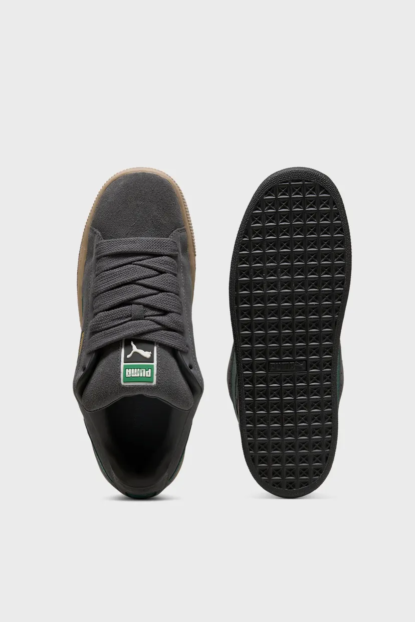 Темно-сірі замшеві снікерси Suede XL Sneakers 4