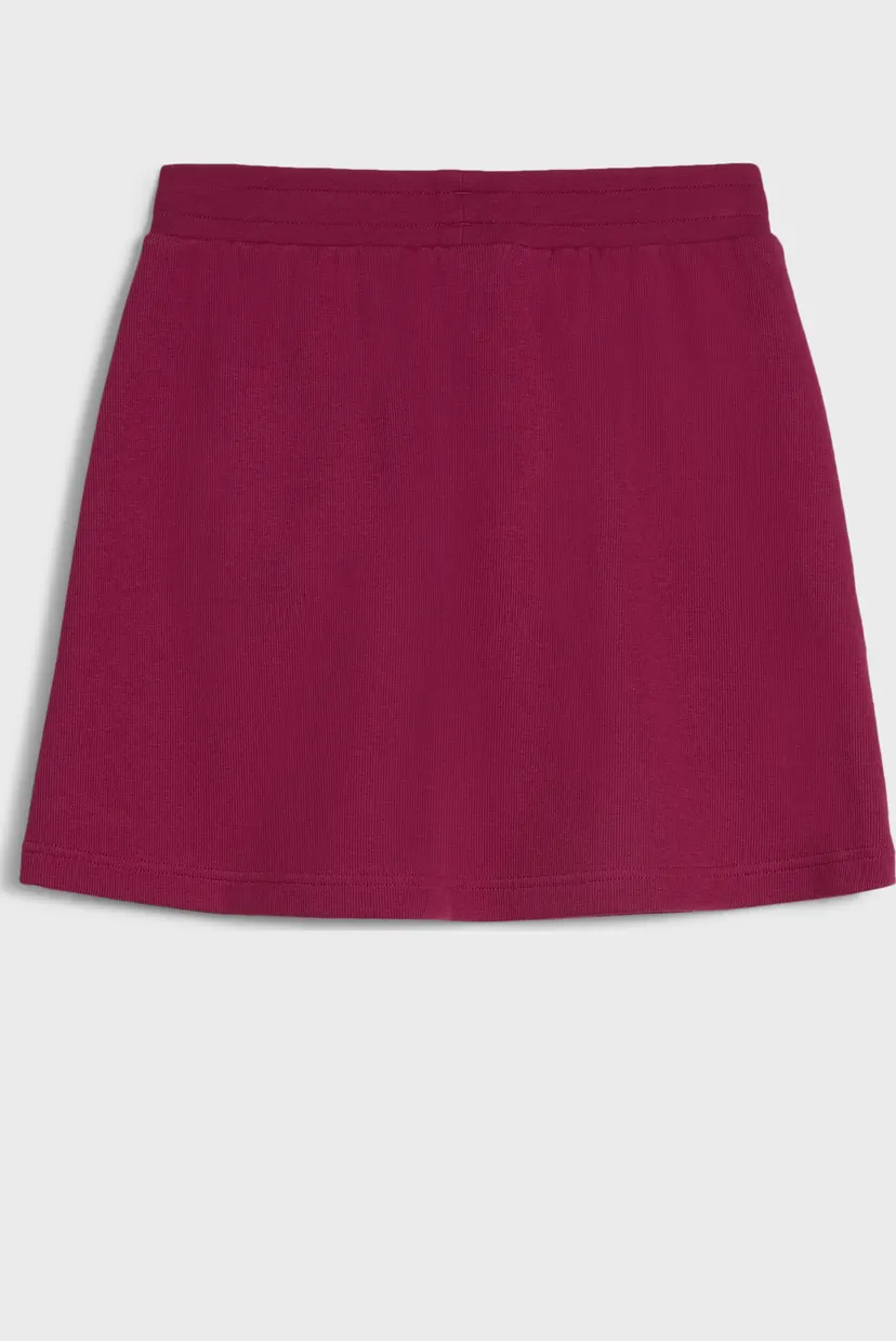 Жіноча малинова спідниця CLASSICS ARTISANAL Skirt Women 7
