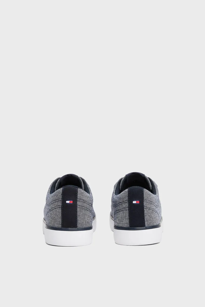 Мужские синие кеды TH HI VULC LOW CORE CHAMBRAY 5