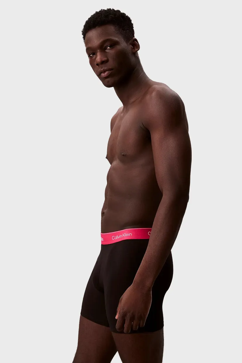 Мужские черные боксеры (3 шт) BOXER BRIEF 6