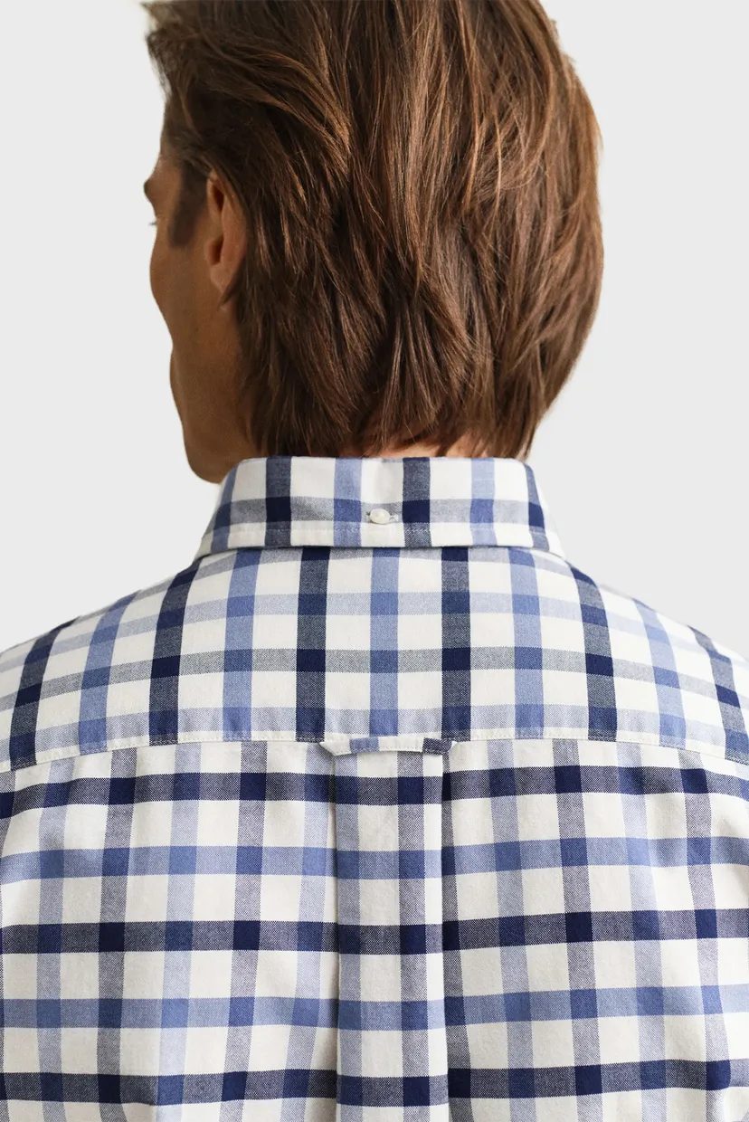 Чоловіча картата сорочка OXFORD CHECK 4