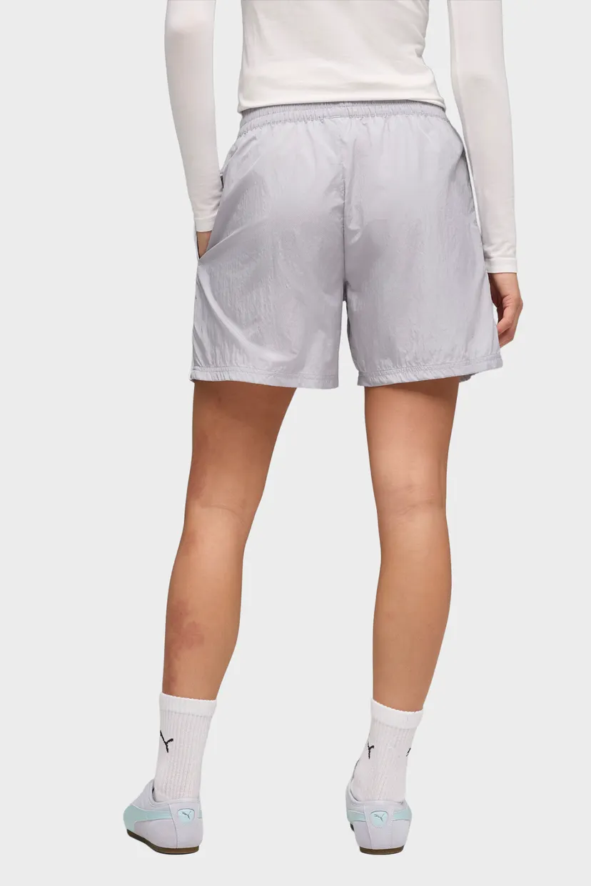 Жіночі сірі шорти PUMA Sport Woven 5