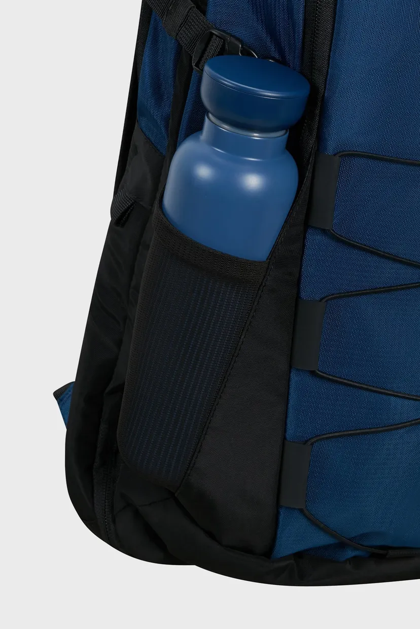 Чоловічий синій рюкзак для ноутбука DYE-NAMIC BLUE 7