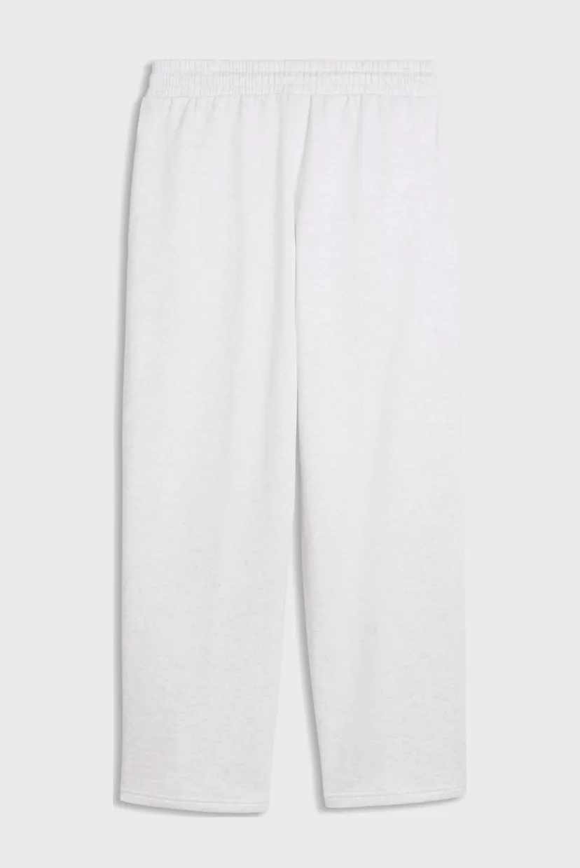 Жіночі білі спортивні штани PUMA Class Straight Leg Fleece Pants Women 5