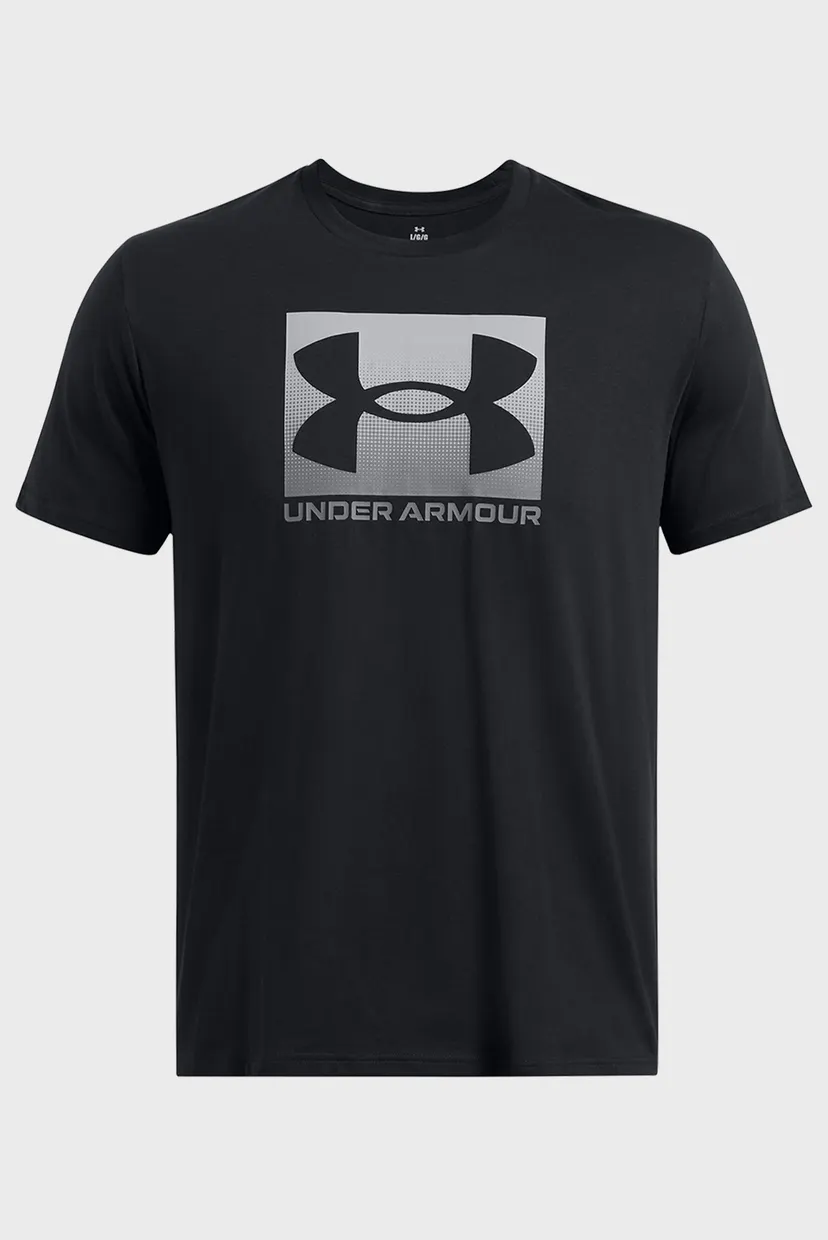 Мужская черная футболка UA M BOXED SPORTS UPDATED SS 3