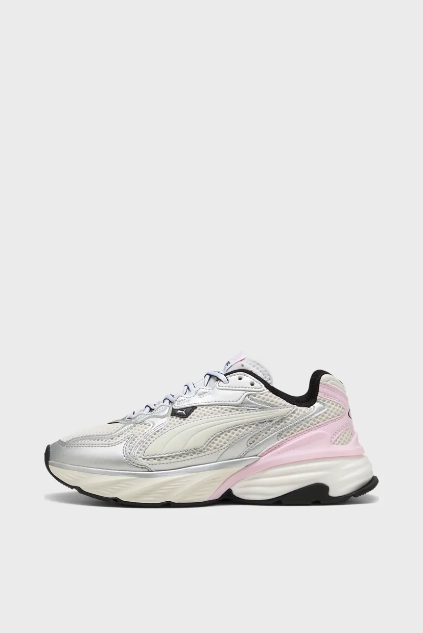 Білі кросівки PUMA Fade Sneakers Unisex 4