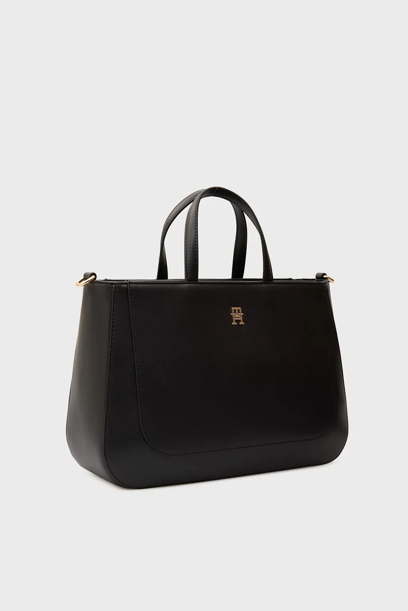 Жіноча чорна сумка GLAM SATCHEL 3