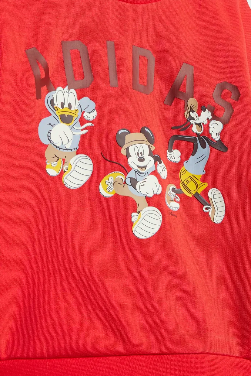 Дитячий червоний спортивний костюм (світшот, штани) adidas x Disney Mickey Mouse Kids 6