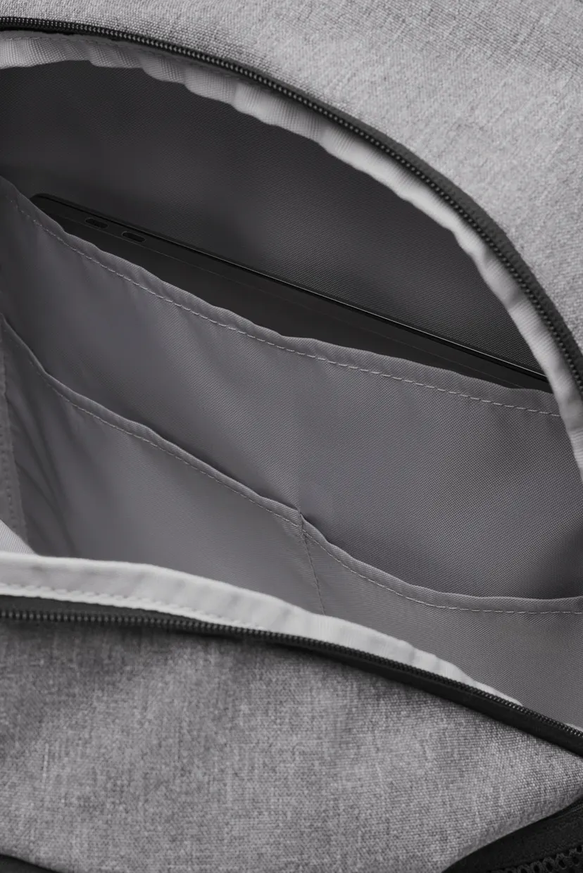 Серый рюкзак Hustle Sport 6.0 Backpack 4