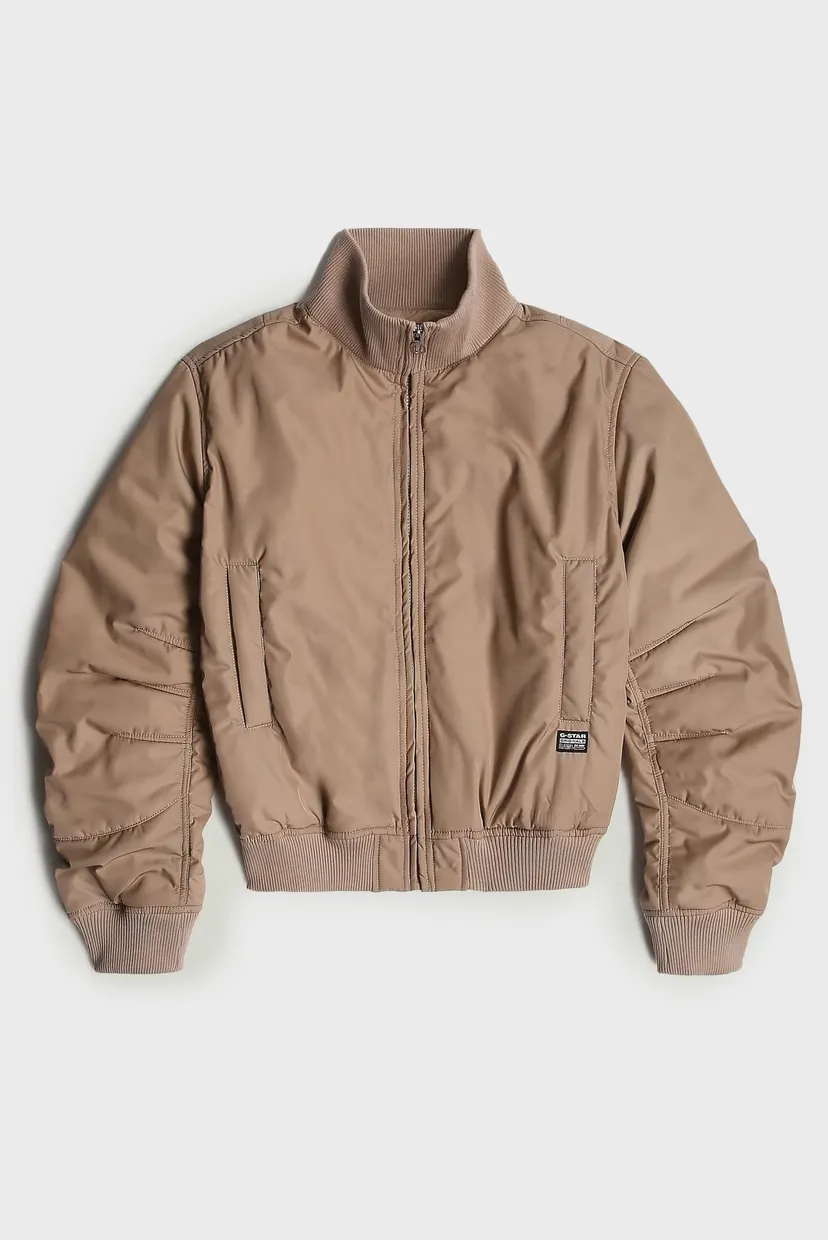 Жіноча бежева куртка Bomber Transitional wmn 5
