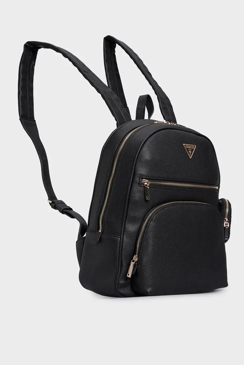 Жіночий чорний рюкзак POWER PLAY LARGE TECH BACKPACK 3