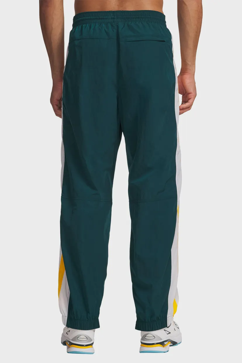 Мужские зеленые спортивные брюки UA Icon Wvn Track Jogger 3