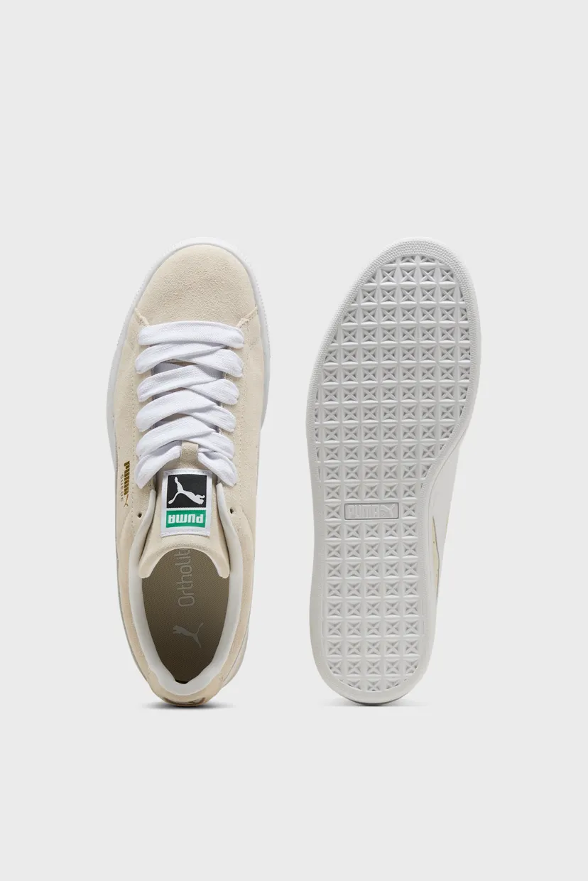 Бежеві замшеві снікерси Suede Classic Sneakers Unisex 5