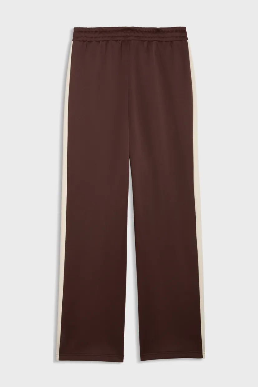 Жіночі коричневі спортивні штани T7 ALWAYS ON Straight Track Pants Women 5