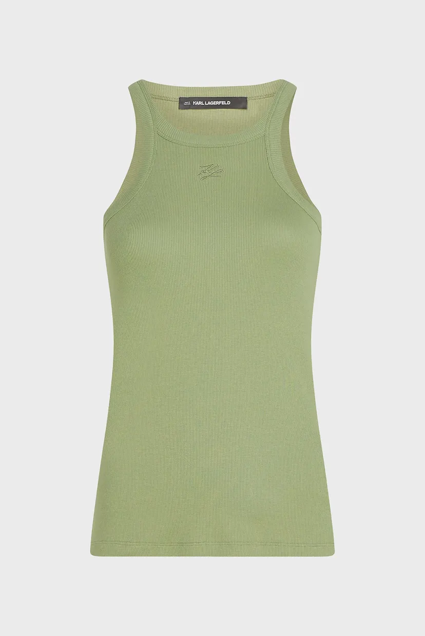 Жіноча зелена майка AUTOGRAPH TANK 5