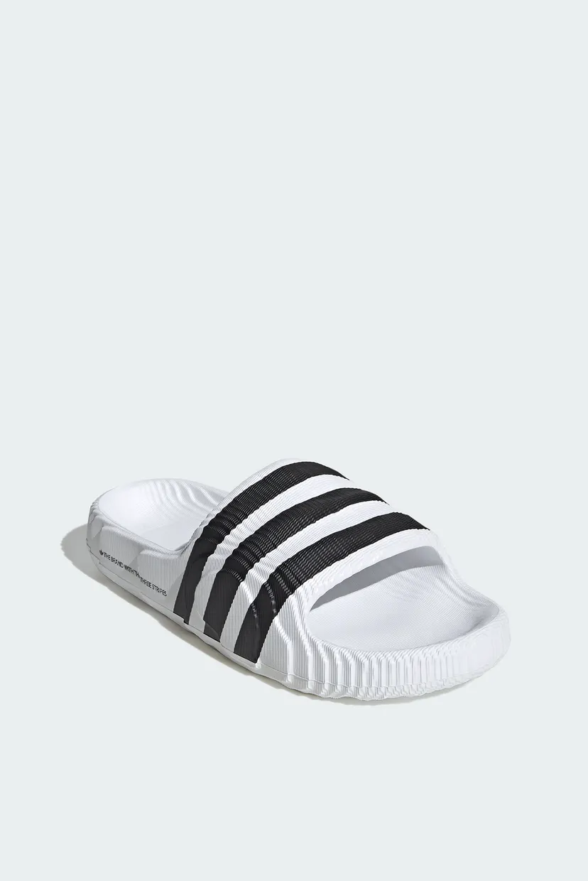 Мужские белые слайдеры Adilette 22 6
