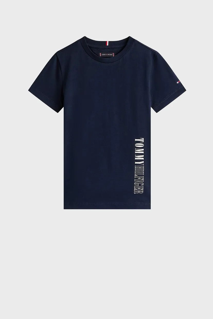 Детская темно-синяя футболка TOMMY HILFIGER GRAPHIC 5
