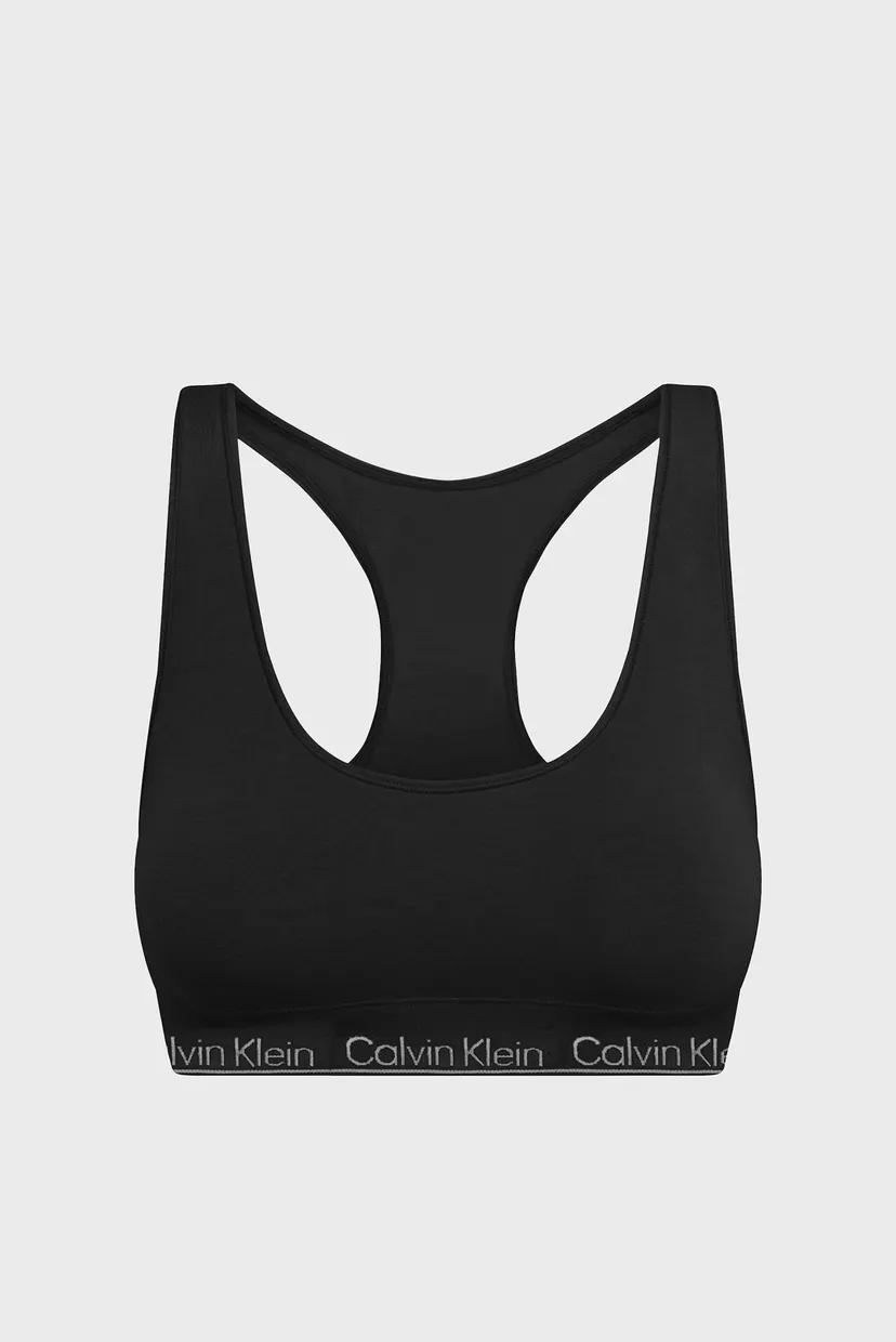 Женский черный топ RACERBACK BRALETTE 5