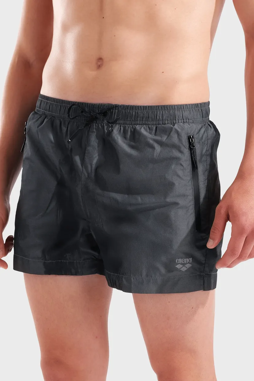 Чоловічі темно-сірі плавальні шорти POLYPROPYLENE X-SHORT 4