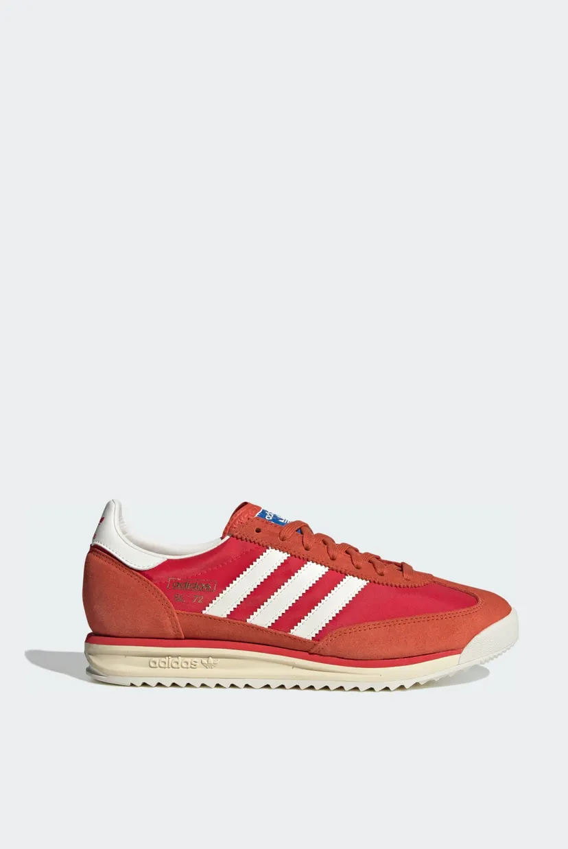 Чоловічі червоні кросівки SL 72 RS adidas JH8642 — MD-Fashion