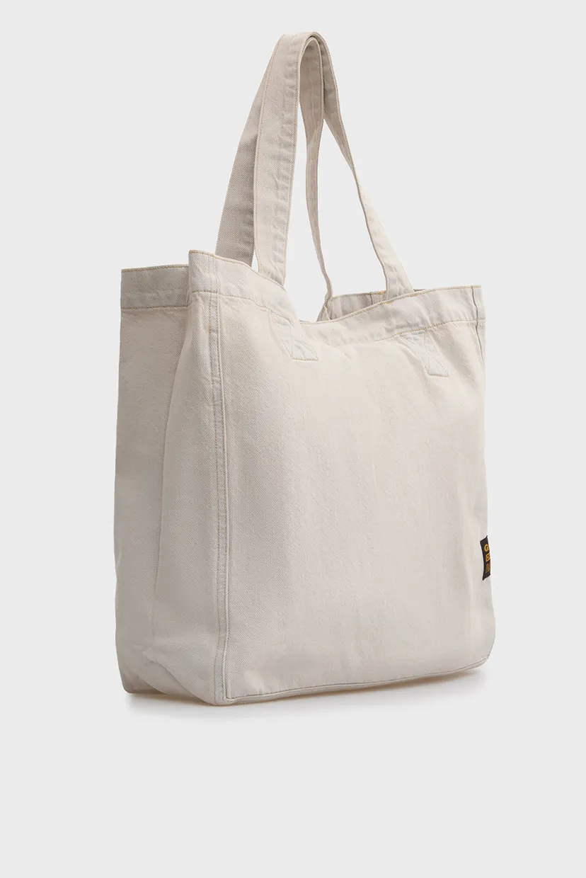 Чоловічий білий шопер Big Tote 3