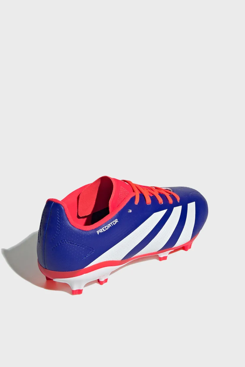 Детские синие бутсы Predator League Firm Ground Kids 6