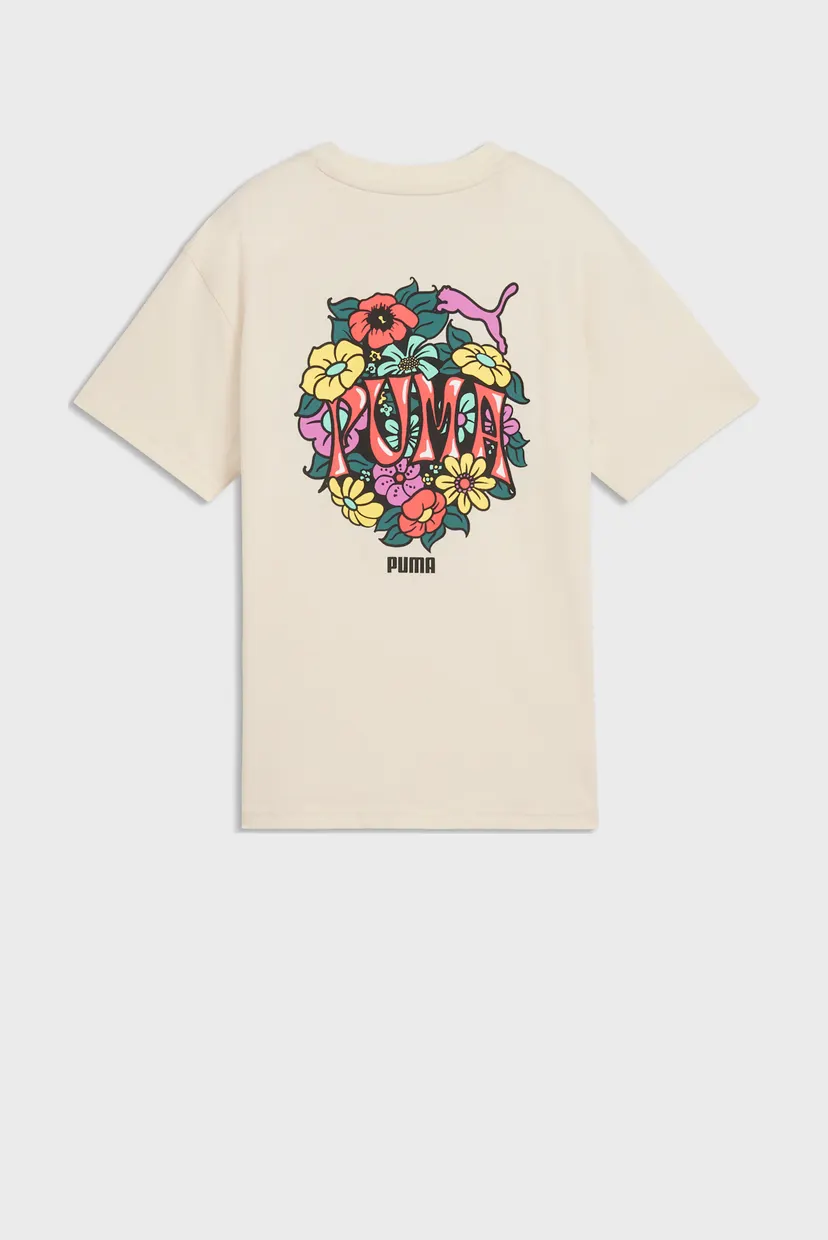 Детская бежевая футболка MID 90s Printed Tee Youth 5