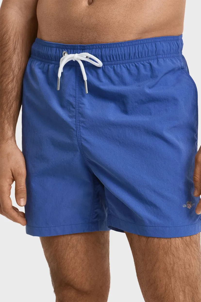 Чоловічі сині плавальні шорти SWIM SHORTS 4