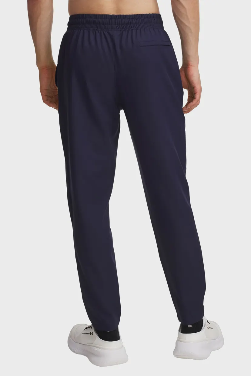 Мужские темно-синие спортивные брюки UA Unstoppable Tapered Pants 3