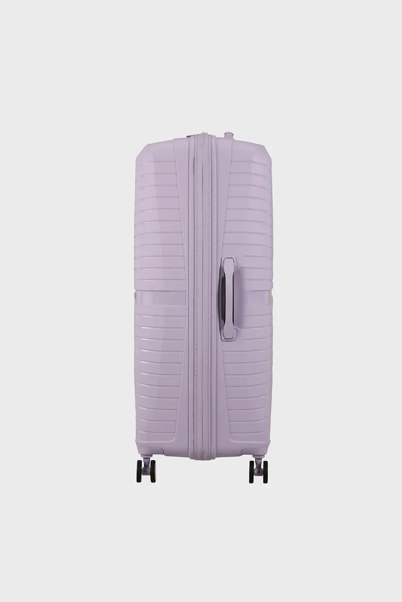 Бузкова валіза 55 см AIRCONIC STORMY LILAC 4