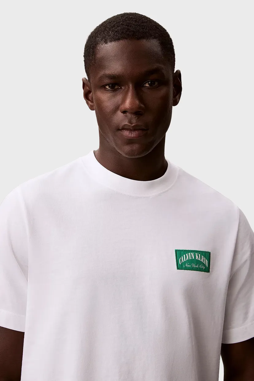 Чоловіча біла футболка 20S EASY 4