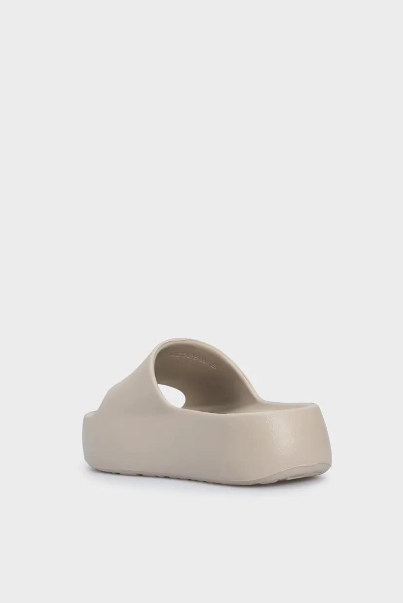 Жіночі сірі слайдери TJW CHUNKY FLATFORM SLIDE 5