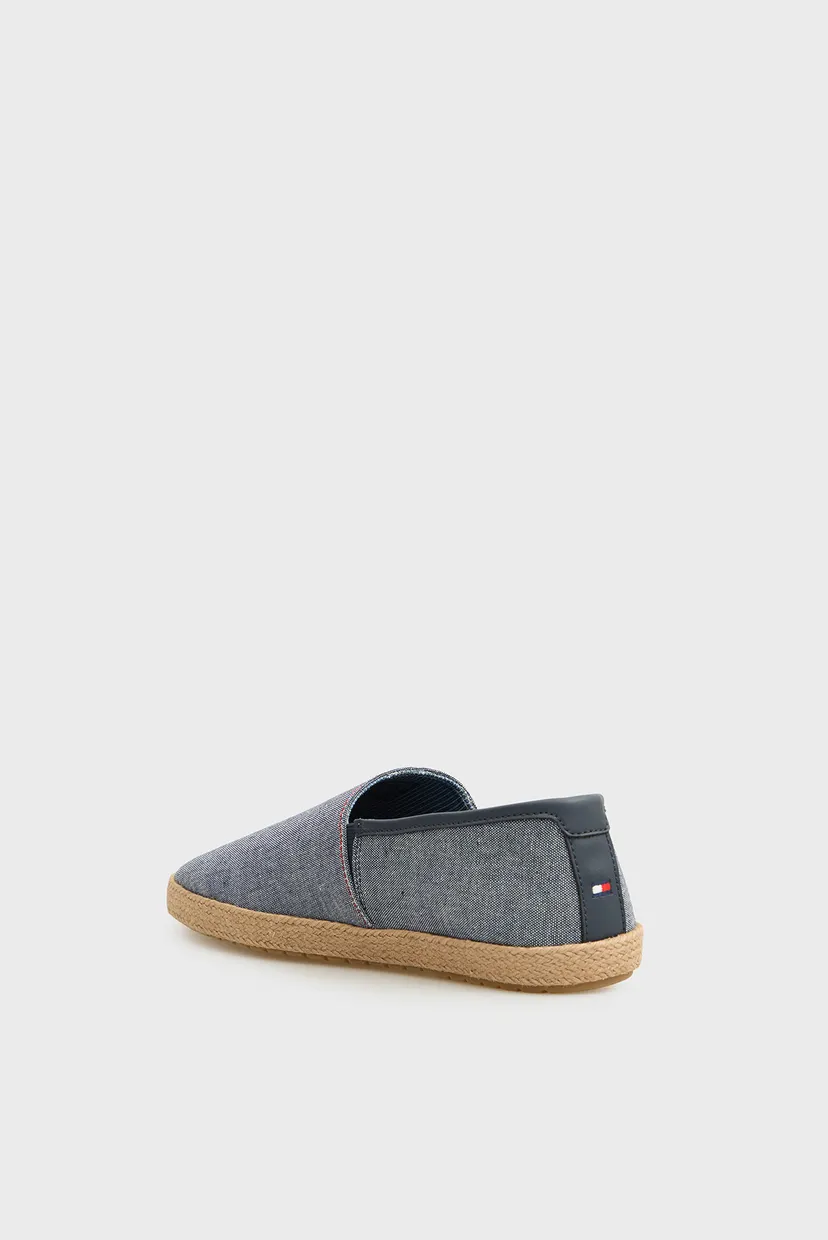 Чоловічі сині еспадрилі HILFIGER CHAMBRAY 5