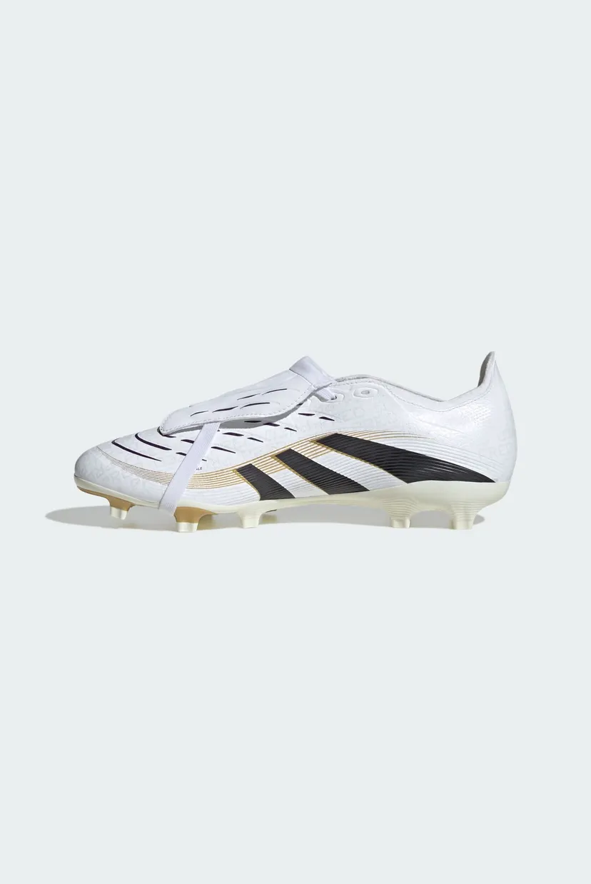 Белые бутсы Predator League Fold-Over Tongue Firm/Multi-Ground 6
