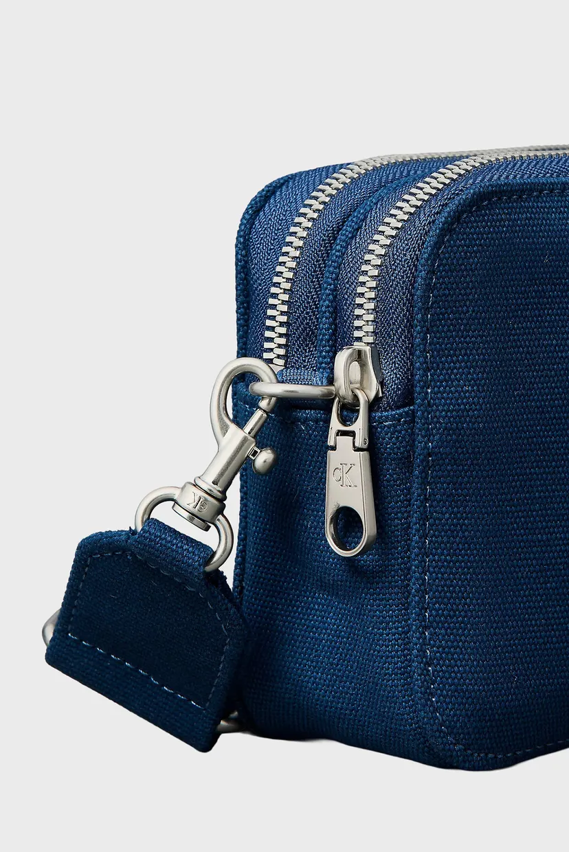 Женская синяя сумка WEBBING STRAP CANVAS 5
