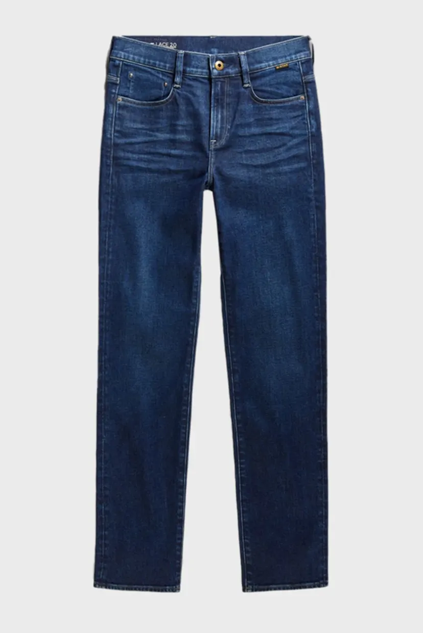 Жіночі темно-сині джинси Ace 2.0 Slim Straight 4
