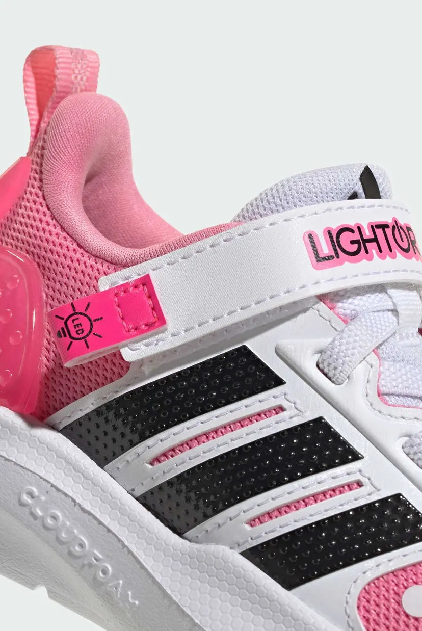 Дитячі рожеві кросівки ADIDAS DISNEY LIGHTORAMA MINNIE MOUSE INFANTS 8