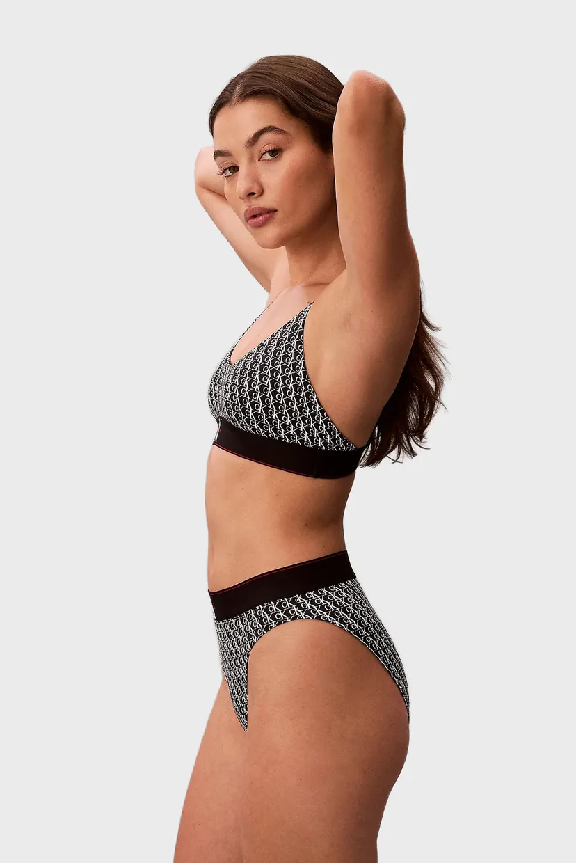 Жіночі трусики з візерунком HIGH WAIST BIKINI 6