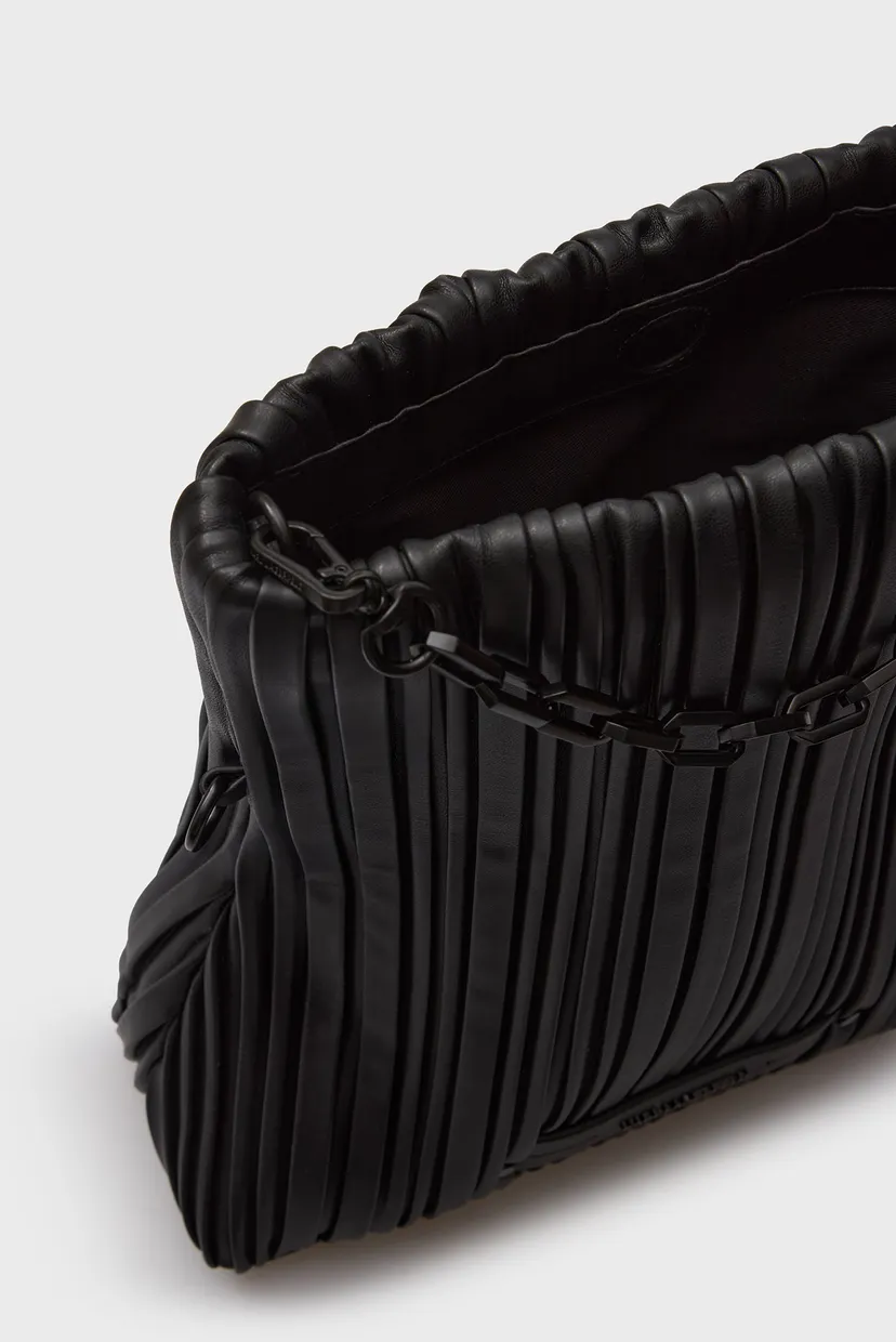 Жіноча чорна сумка K KUSHION SM FOLDED TOTE 6